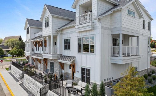 Condominio a Fontana-on-Geneva Lake, Wisconsin, Stati Uniti 1