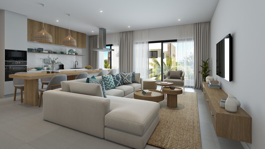 Apartment in Grand Baie, Rivière du Rempart District, Mauritius 1 - 15635572
