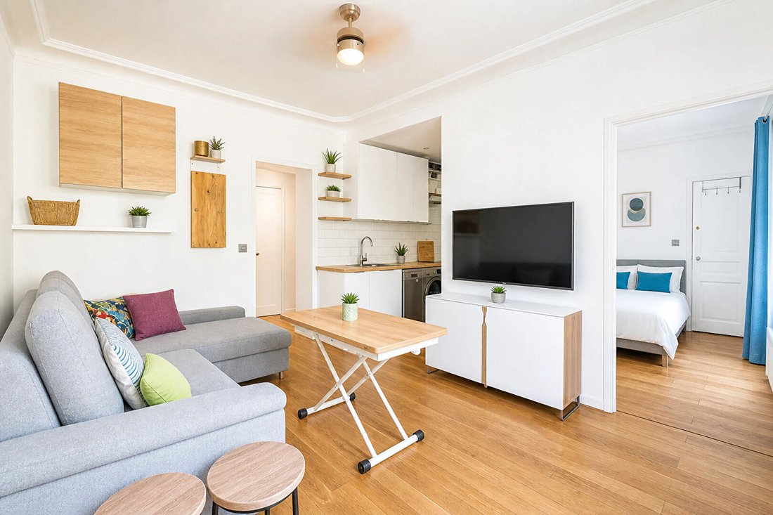 Apartment in Auteuil Sud, Paris 16e Arrondissement, Paris 2 - 18464077