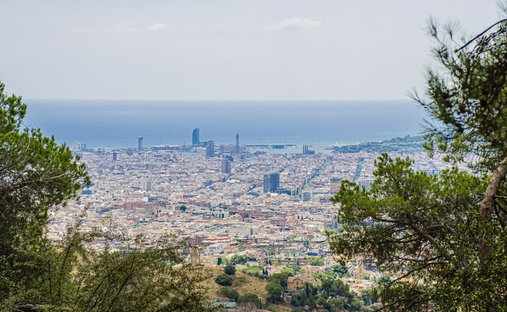 Terreno a Sarrià-Sant Gervasi, Barcellona, Spagna 1