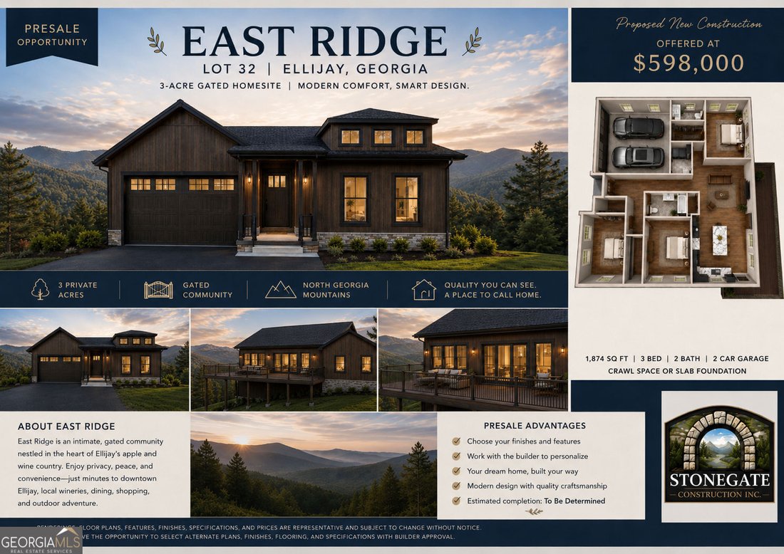 House in Ellijay, Georgia, United States 1 - 18223193