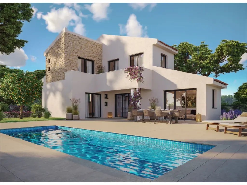 Villa in Pissouri, Limassol, Cyprus 1 - 18123909