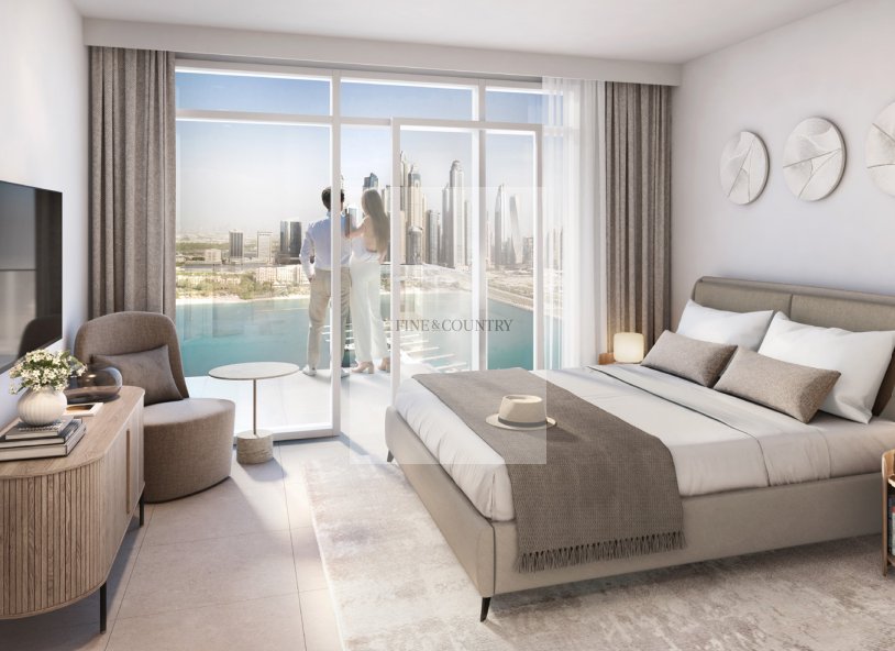 Apartment in Dubai Harbour, Dubai, United Arab Emirates 4 - 18466141