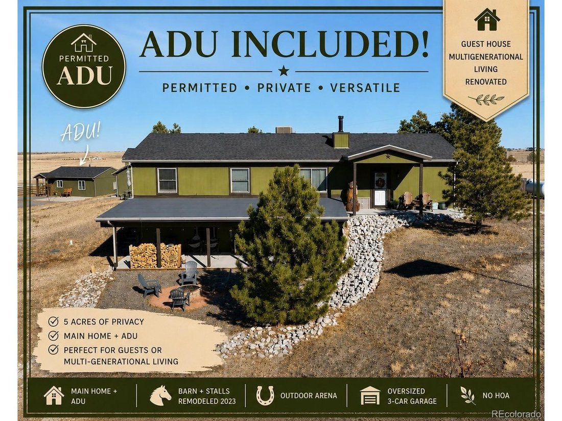 Farm Ranch in Parker, Colorado, Vereinigte Staaten 1 - 18152659