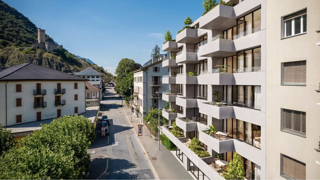 Apartment in Martigny, Valais, Switzerland 4 - 18457458
