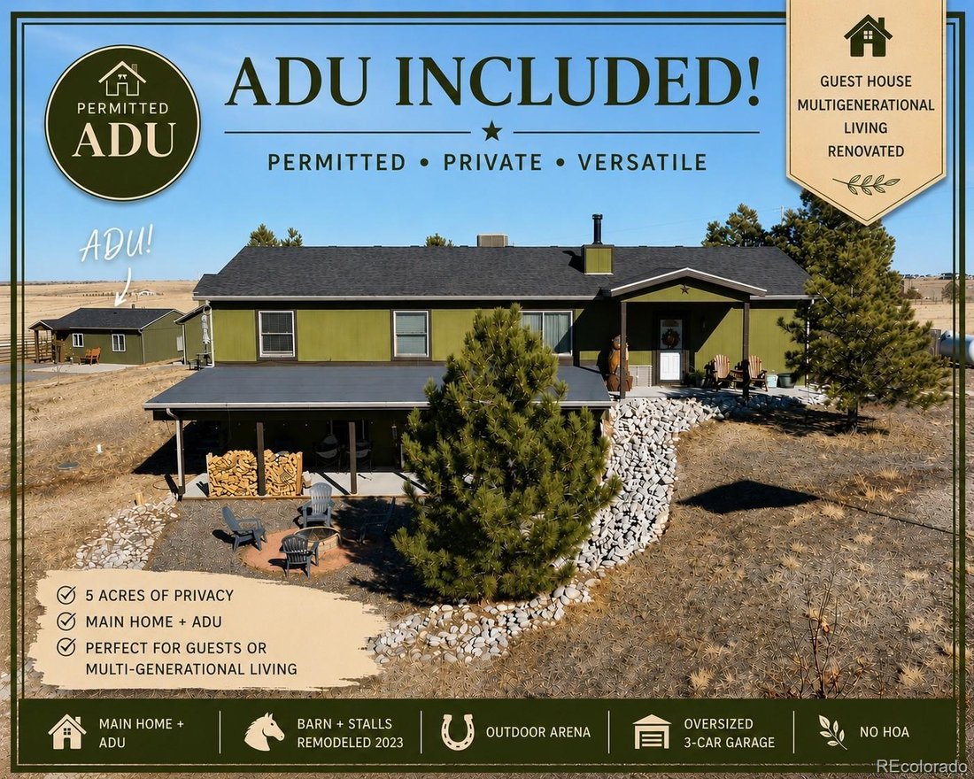 Casa en Parker, Colorado, Estados Unidos 1 - 17260020