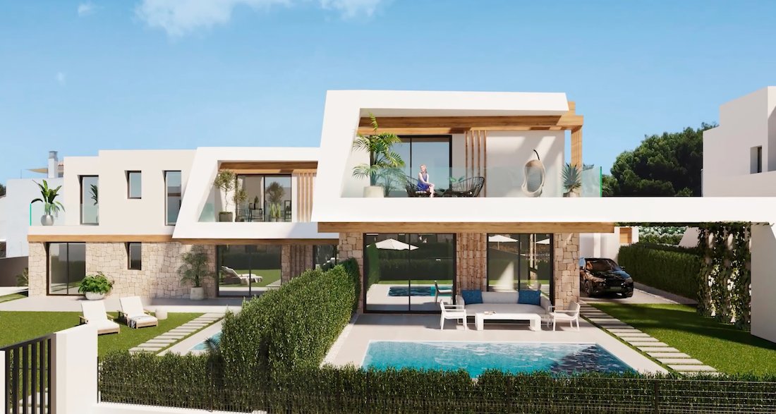 Villa in Capdepera, Balearic Islands, Spain 1 - 16079786