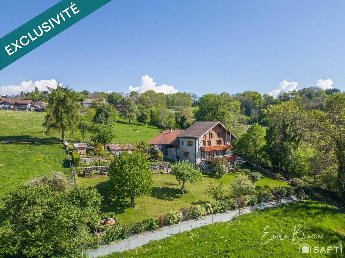 House in Saint-Paul-en-Chablais, Auvergne-Rhône-Alpes, France 1 - 18015304