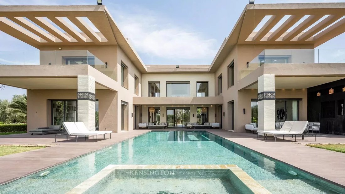 Villa in Marrakesh, Marrakesh-Safi, Morocco 2 - 18466902