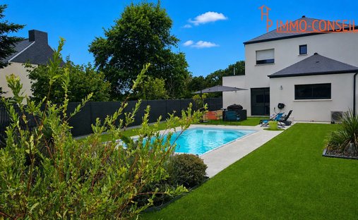 Casa a Agglomerato, Nort-sur-Erdre, Francia 1