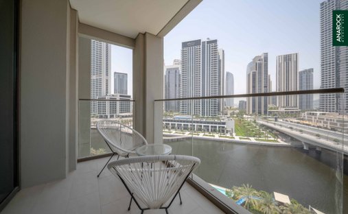 Apartamento en Centro de Dubái, Dubái, Emiratos Árabes Unidos 1