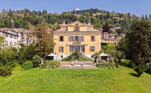 House in Premeno, Piedmont, Italy 1