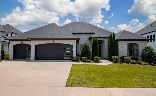 House in Little Rock, Arkansas, United States 1