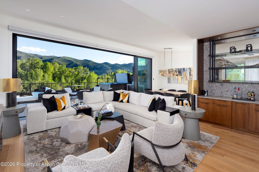 Condominio a El Jebel, Colorado, Stati Uniti 2 - 18466356