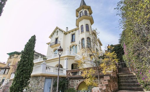 Villa à Sarrià-Sant Gervasi, Barcelone, Espagne 1