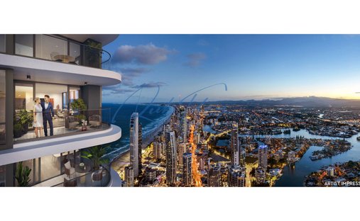 Wohnung in Surfers Paradise, Queensland, Australien 1