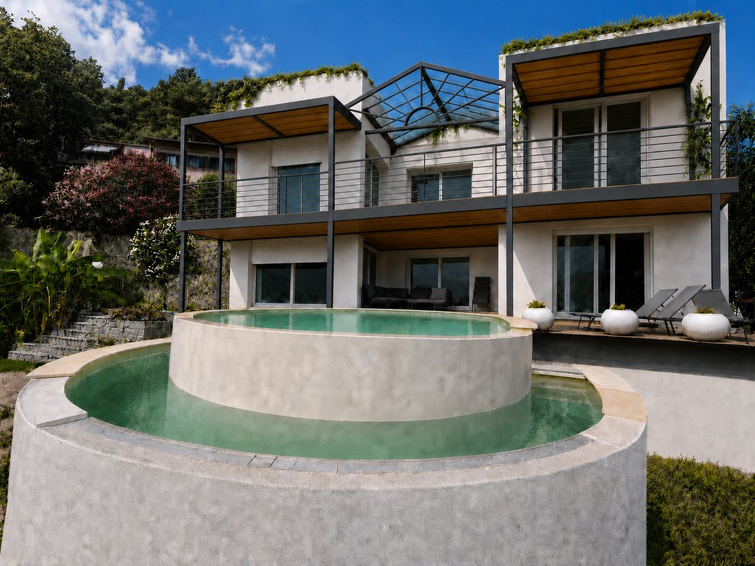 House in Menton, Provence-Alpes-Côte d'Azur, France 1 - 18457013