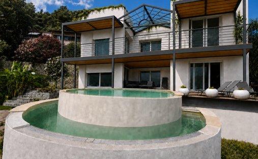 Casa en Menton, Provenza-Alpes-Costa Azul, Francia 1