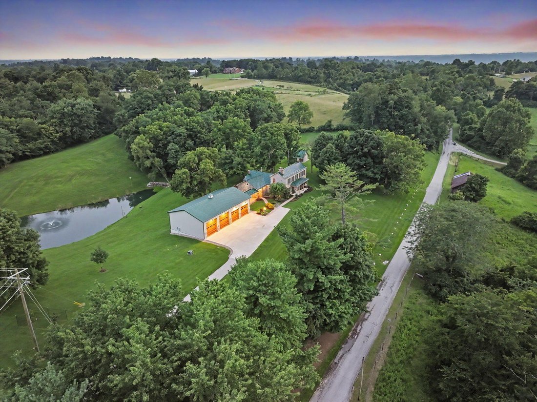 Farm Ranch in Petersburg, Kentucky, United States 4 - 18466412