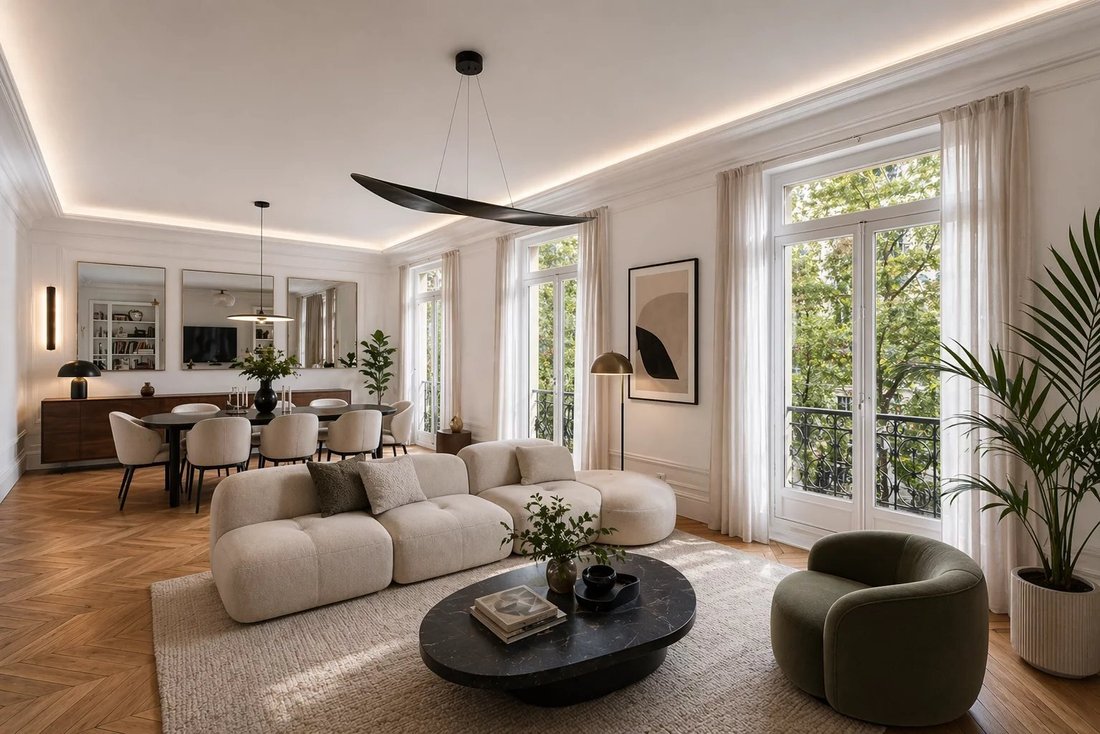 Apartment in Parc Monceau, Paris 8e Arrondissement, Paris 4 - 17760354