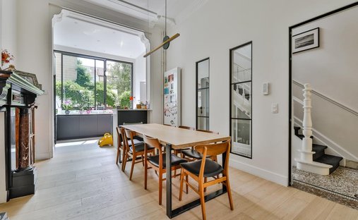 House in Elsene, Brussels, Belgium 1