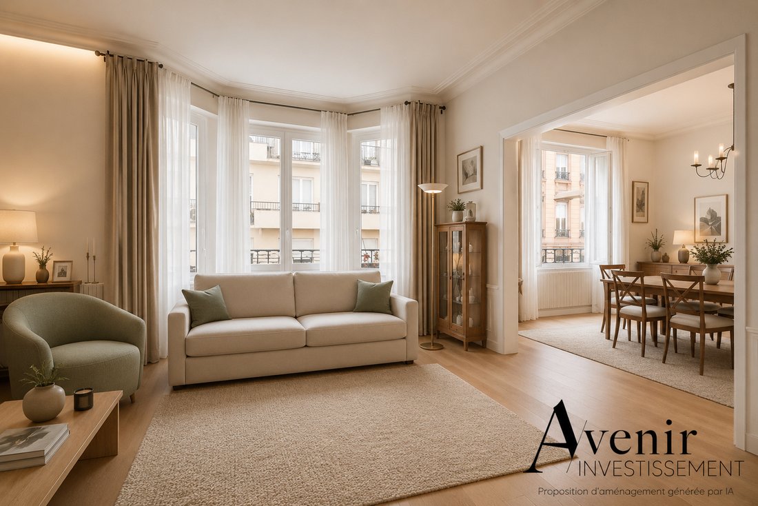 Apartment in Tête d'Or-Foch-Vitton, Lyon 6e Arrondissement, Lyon 1 - 18469725