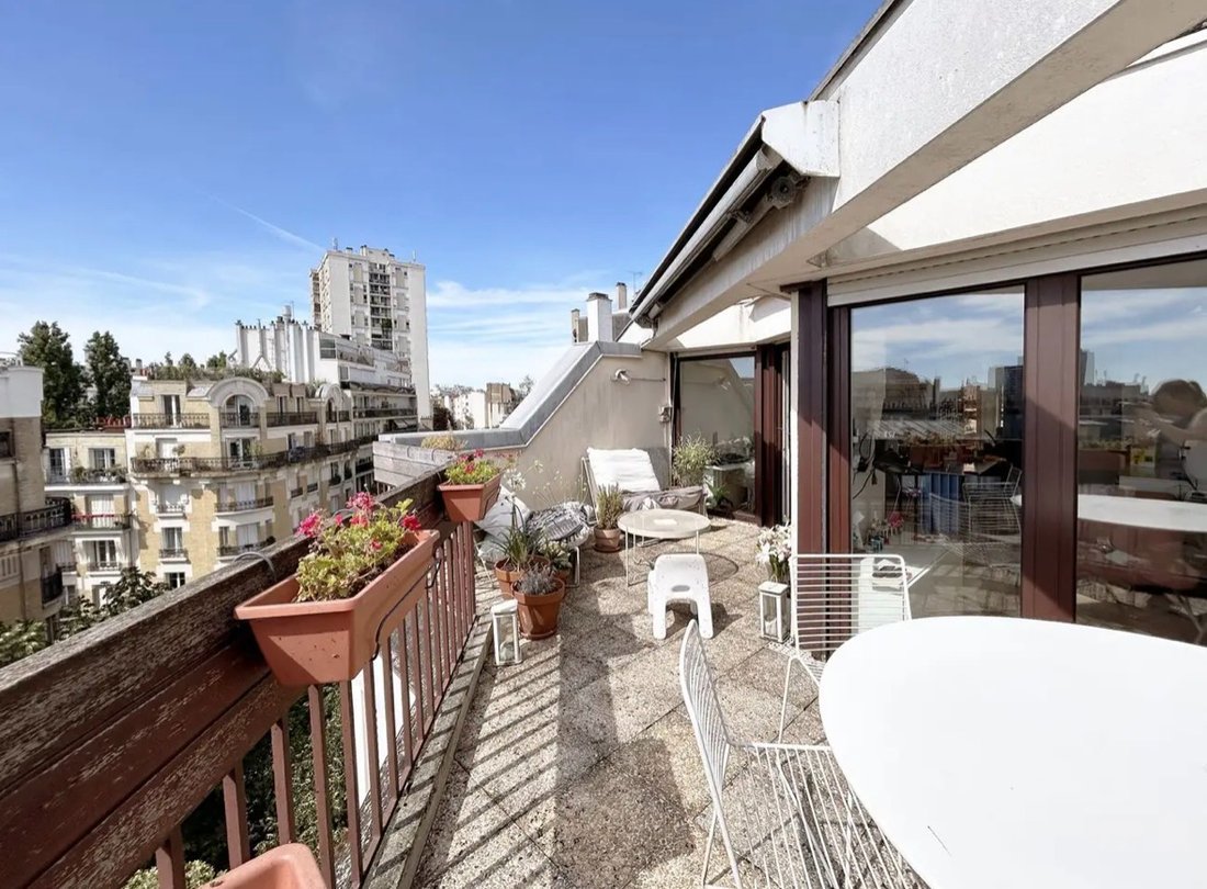Apartment in Gambetta, Paris 20e Arrondissement, Paris 5 - 18457739