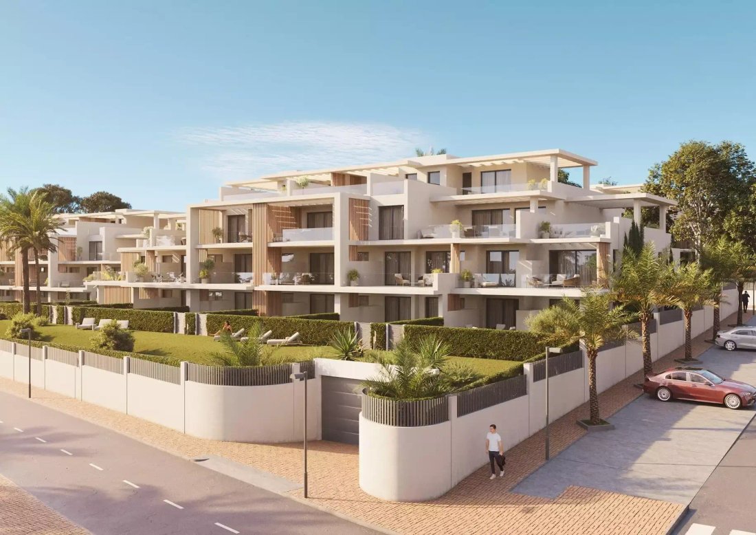 Apartment in Estepona, Andalusia, Spain 4 - 18455701