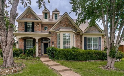 House in Allen, Texas, United States 1