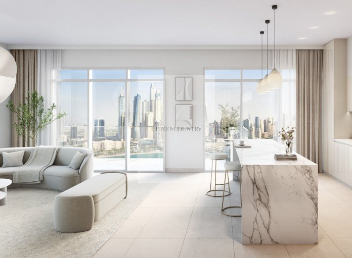 Wohnung in Dubai Hafen, Dubai, Vereinigte Arabische Emirate 2 - 18466148