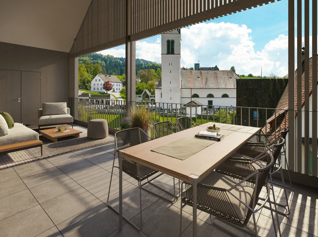 Penthouse in Wolfurt, Vorarlberg, Austria 2 - 18469123