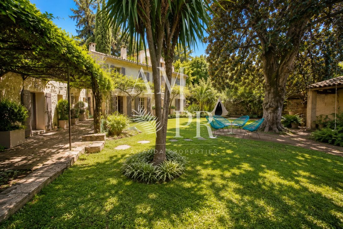 Villa en Cannes, Provenza-Alpes-Costa Azul, Francia 3 - 18457372