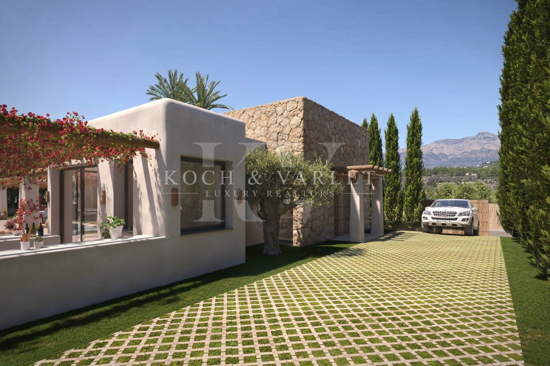 Villa in Xabia / Javea, Valencian Community, Spain 5 - 18466952