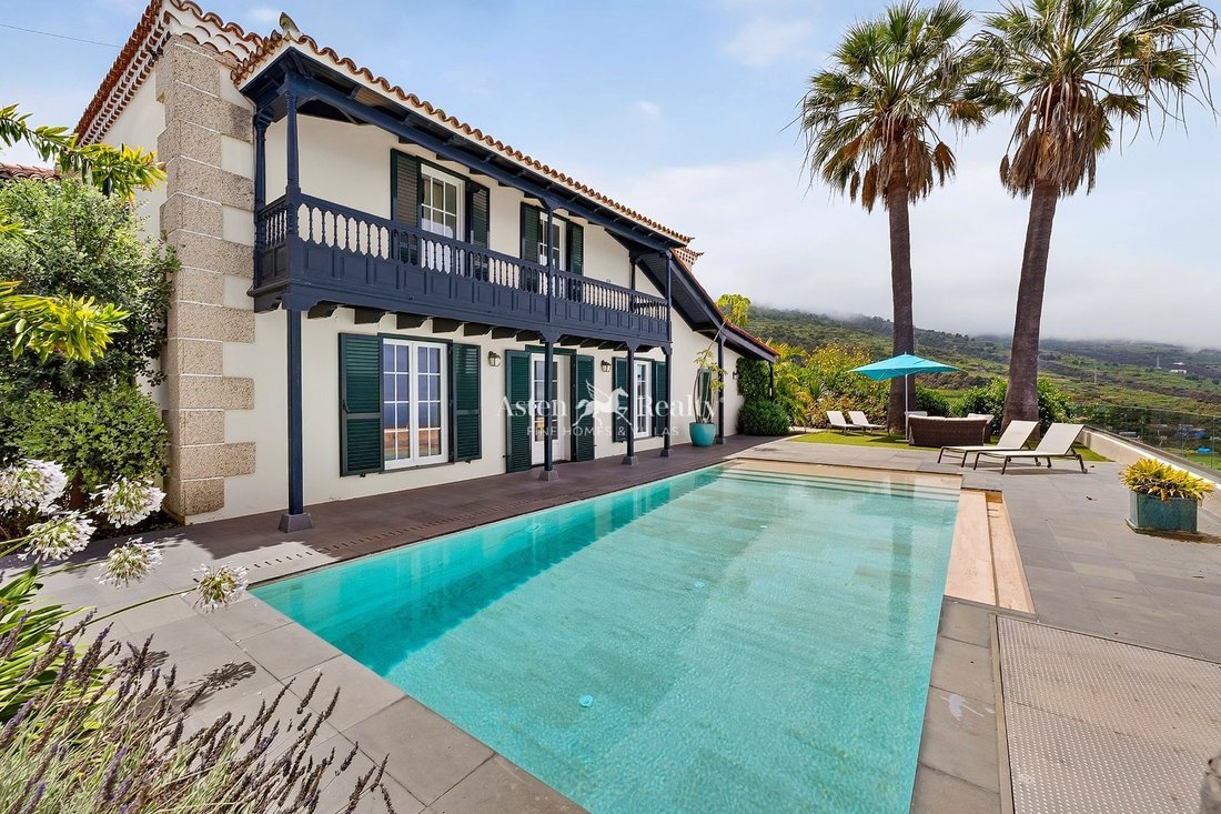 Villa in La Victoria de Acentejo, Canary Islands, Spain 2 - 18460734