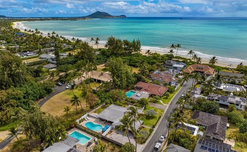 House in Kailua, Hawaii, United States 1