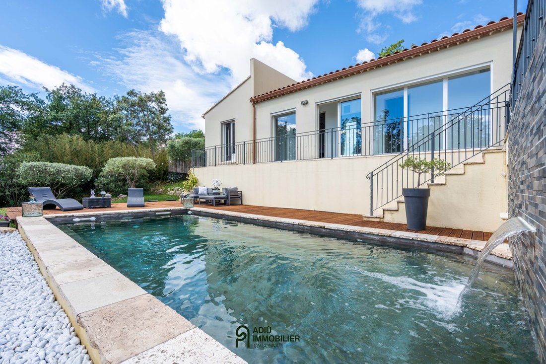 House in Ouest, Rochefort-du-Gard, France 1 - 18009884