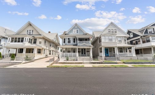 House in Bridgeport, Connecticut, United States 1