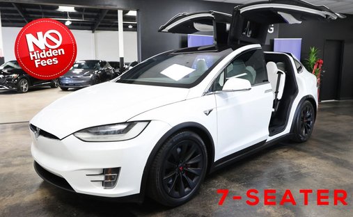 2020 Tesla Model X Performance Sport Utility 4D in Orange, CA, United States 1