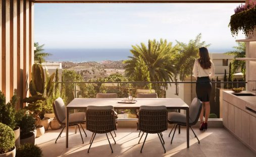 Wohnung in Mijas, Andalusien, Spanien 1
