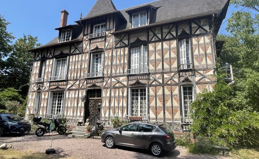 Estate in Orbec, Normandy, France 1