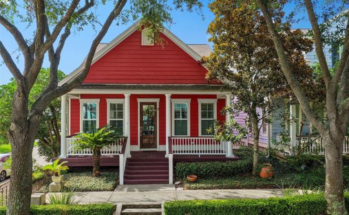 House in Galveston, Texas, United States 1