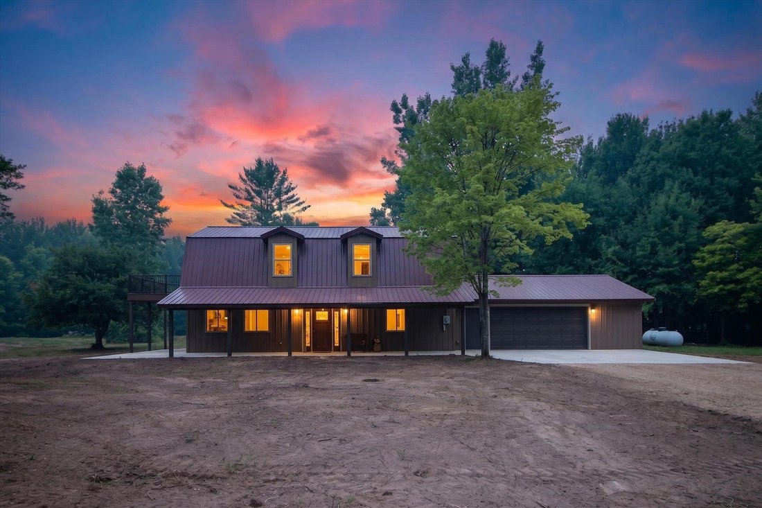 Casa en Beaverton, Míchigan, Estados Unidos 1 - 18458535