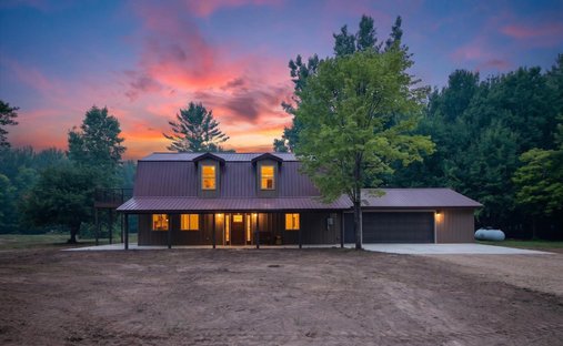 House in Beaverton, Michigan, United States 1