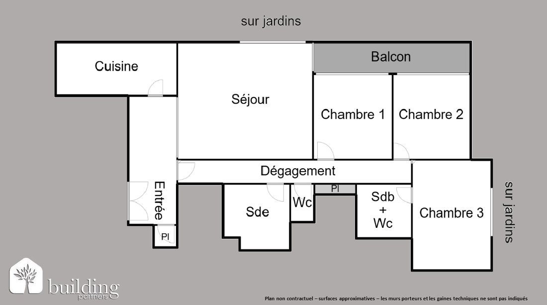 Apartment in La Plaine des Sablons, Neuilly-sur-Seine, France 2 - 18459220
