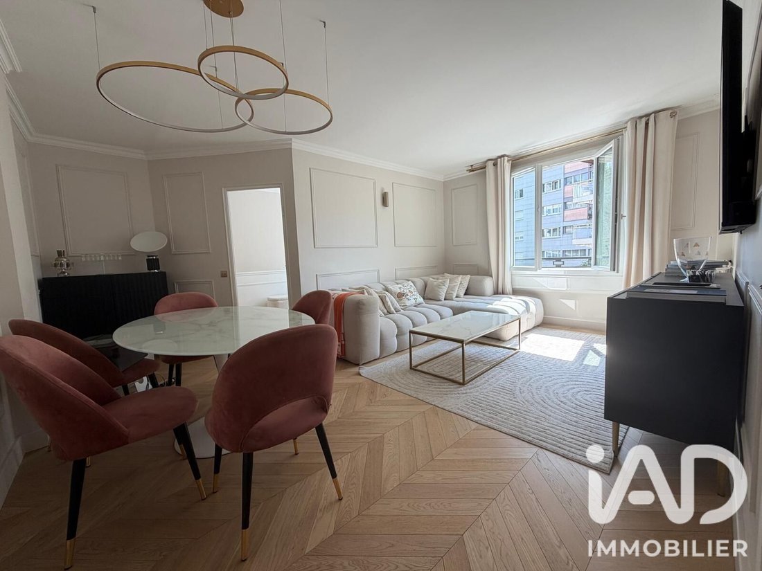 Apartment in Grenier–Point du Jour, Boulogne-Billancourt, France 1 - 18392506