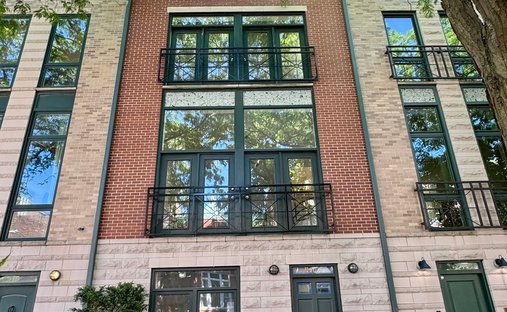 Haus in Chicago, Illinois, Vereinigte Staaten 1