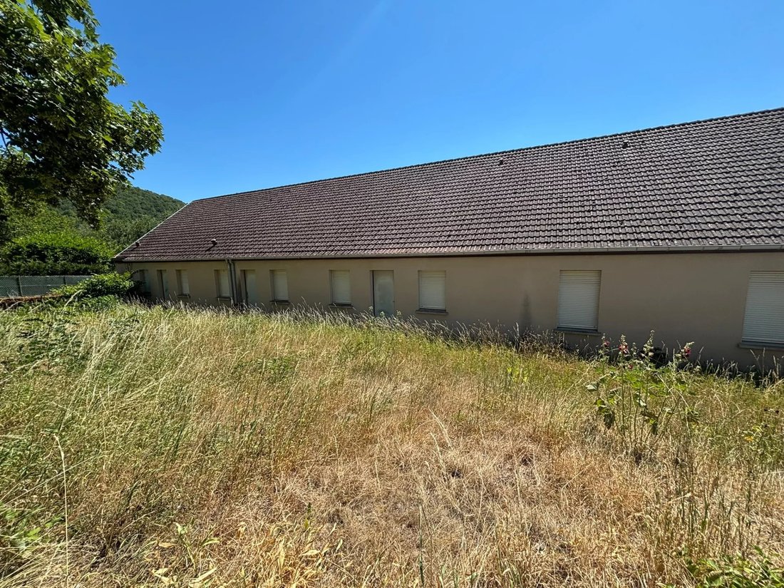 Estate in La Bussiere-sur-Ouche, Bourgogne – Franche-Comté, France 3 - 18457452
