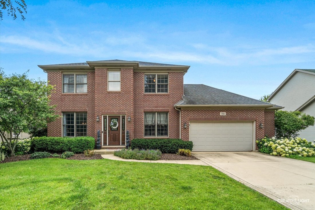 House in Oswego, Illinois, United States 1 - 18459521