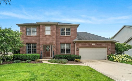 House in Oswego, Illinois, United States 1