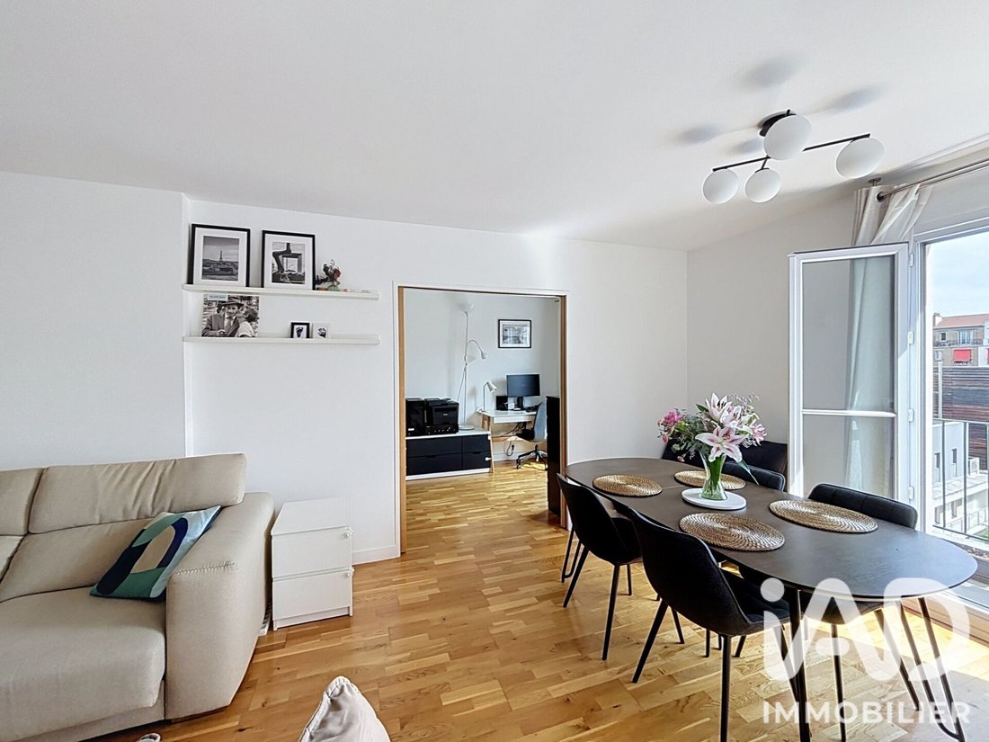 Appartement à Bécon, Courbevoie, France 1 - 18461697